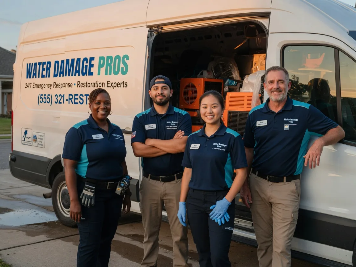 Water Damage Restoration company in Rhodes, MI