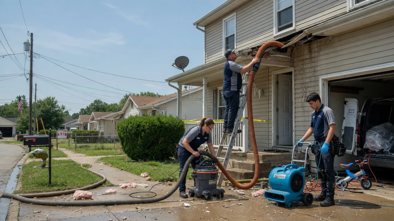 Water Damage Restoration in Rhodes, MI near me